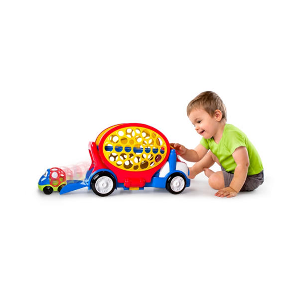 Bright Starts Oball Go Grippers™ – Platforma de transportat masini 18m+