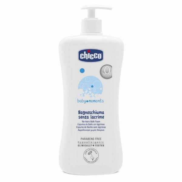 Chicco Baby Moments Spuma pentru Baie 500 ml 0m+ Imagine principală a produsului