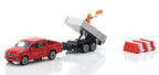 Siku Jucarie Masinuta Pick-Up with tipping trailer 3ani+