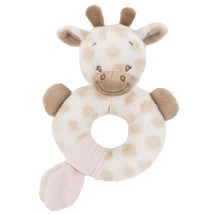 Nattou jucarie plus zornaitoare 0m+ Charlotte & Rose - girafa Charlotte