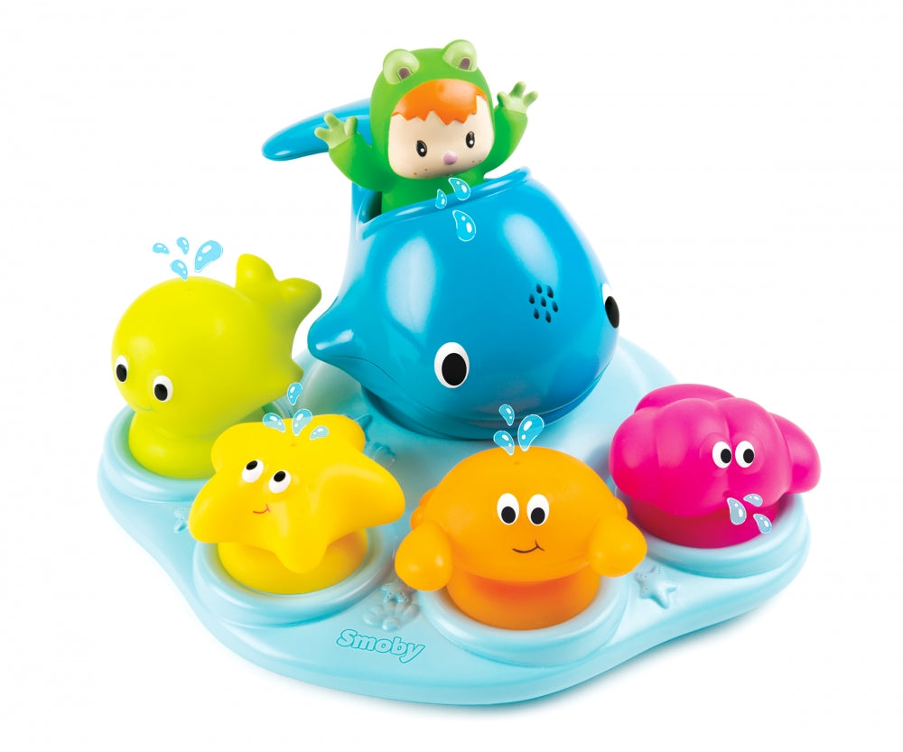 Smoby jucarie baie Cotoons Insula 01