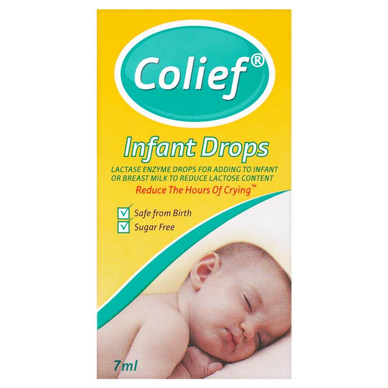 Colief picaturi cu enzima lactaza de 7ml 0m+