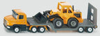 Siku Jucarie masinuta Low Loader with Front Loader 3ani+