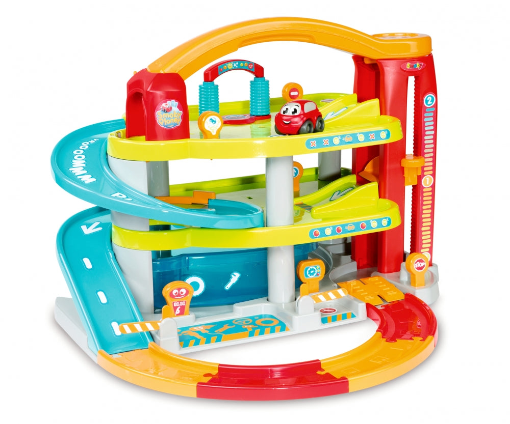 Smoby set jucarie Vroom Planet  01 Imagine principală a produsului