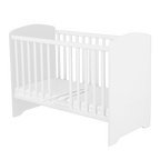 Timba patut din lemn 120x60 cm Felix cu sertar