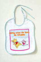 Disney Bavetica bumbac cu legare la gat 6m+, Fara BPA