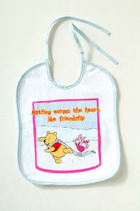 Disney Bavetica bumbac cu legare la gat 6m+, Fara BPA