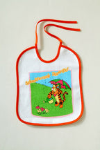 Disney Bavetica bumbac cu legare la gat 6m+, Fara BPA