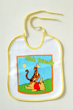 Disney Bavetica bumbac cu legare la gat 6m+, Fara BPA