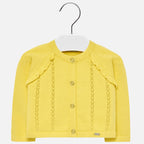 Mayoral cardigan fete 1-3 ani, Citron 01