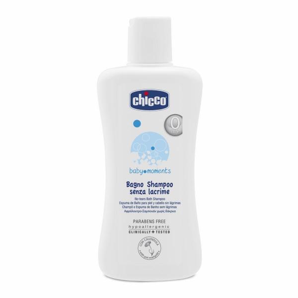 Chicco Baby Moments Sampon pentru Baie fara lacrimi 200 ml 0m+