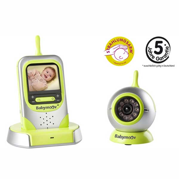 Babymoov Videofon Visio Care 300m pentru 0m+ Imagine principală a produsului