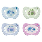 Nip Suzeta silicon Newborn Night Fluorescent pentru 0-2 luni 2buc/set 01