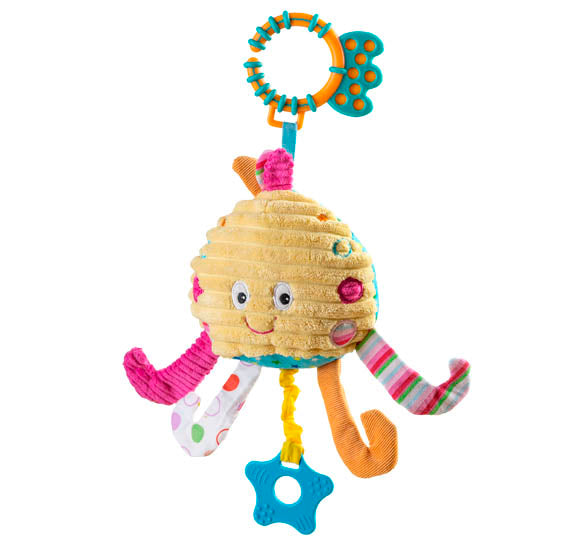Baby Ono Jucarie plus cu sunete 0m+ Octopus