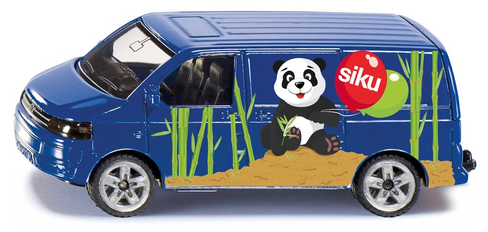 Siku Jucarie masinuta VW Transporter 3 ani+ Imagine principală a produsului
