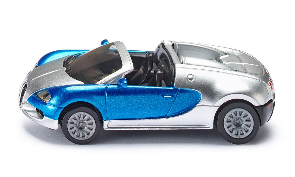 Siku Jucarie Masinuta Bugatti Veyron Grand Sport 3ani+ Imagine principală a produsului