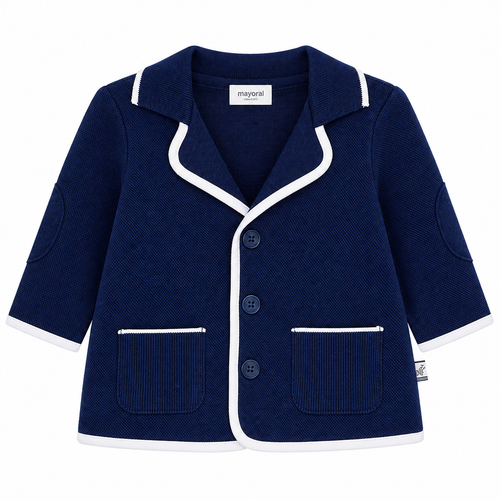 Mayoral sacou baieti 1-18 luni, Navy