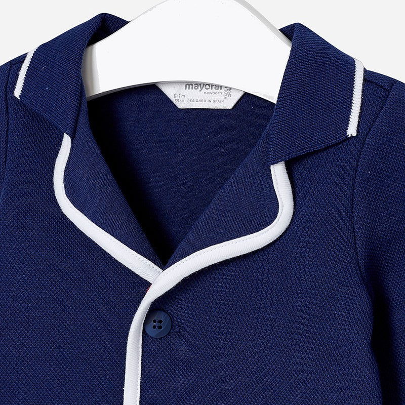 Mayoral sacou baieti 1-18 luni, Navy