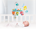 Tiny Love Carusel Muzical Friends Lullaby  pentru 0-5 luni