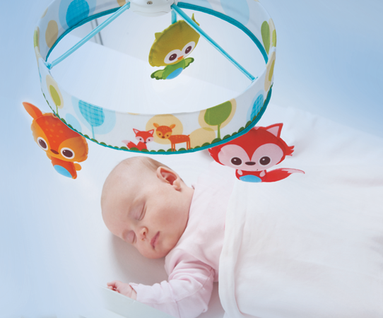 Tiny Love Carusel Muzical Friends Lullaby  pentru 0-5 luni