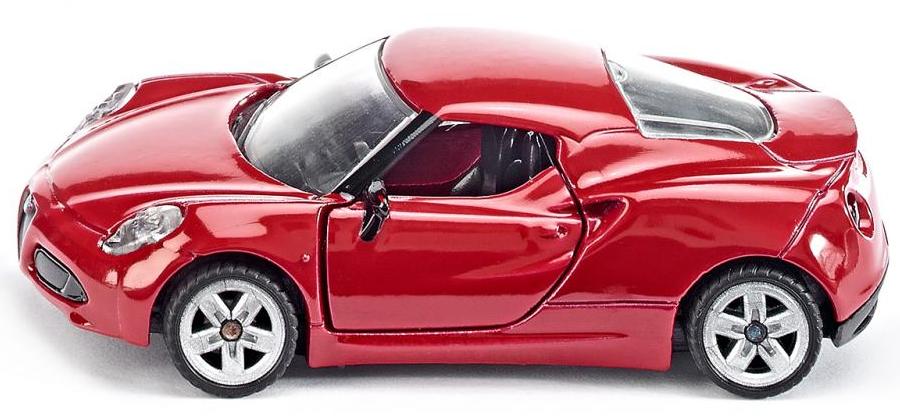 Siku masinuta Alfa Romeo 4C Roadster 01