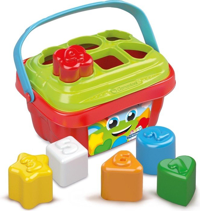 Clementoni Fun Bucket pentru copii de 9 luni 02