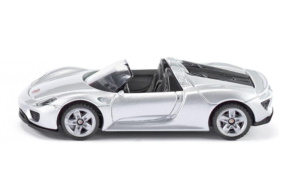 Siku Jucarie Masinuta  Porsche 918 Spyder 3ani+ Imagine principală a produsului
