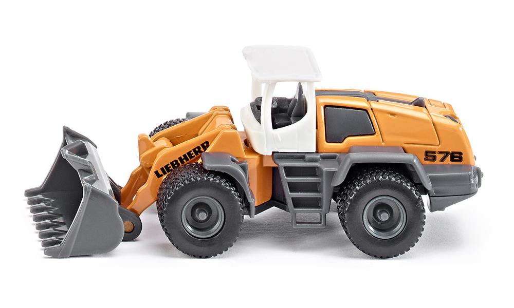 Siku Jucarie Masinuta Mini Liebherr Radlader 3ani+