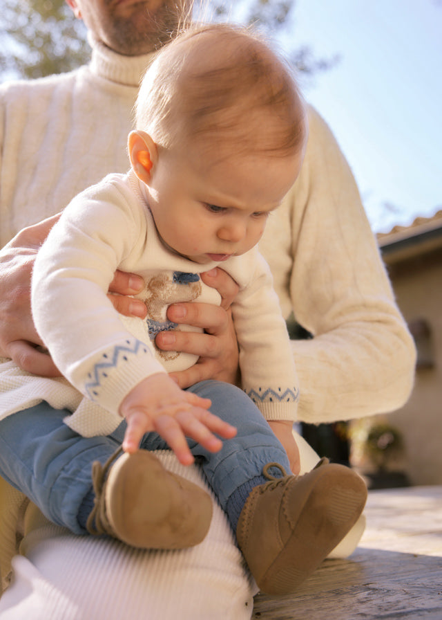 Mayoral compleu baieti 2 piese 0-18 luni Blue bell