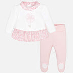 Mayoral compleu fete 2 piese Baby pink 01
