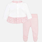 Mayoral compleu fete 2 piese Baby pink 02