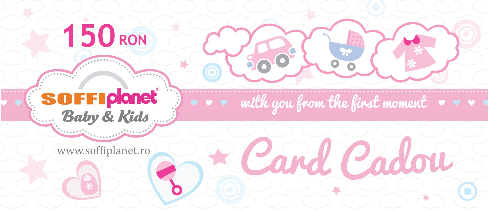 Soffi Baby CARD CADOU in valoare de 150 Ron Imagine principală a produsului