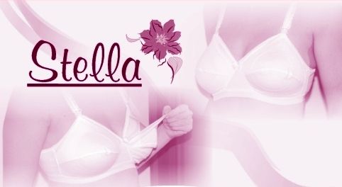 Stella Sutien Pentru Alaptare Alb 90D Imagine principală a produsului