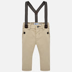 Mayoral pantaloni chino cu bretele baieti 01