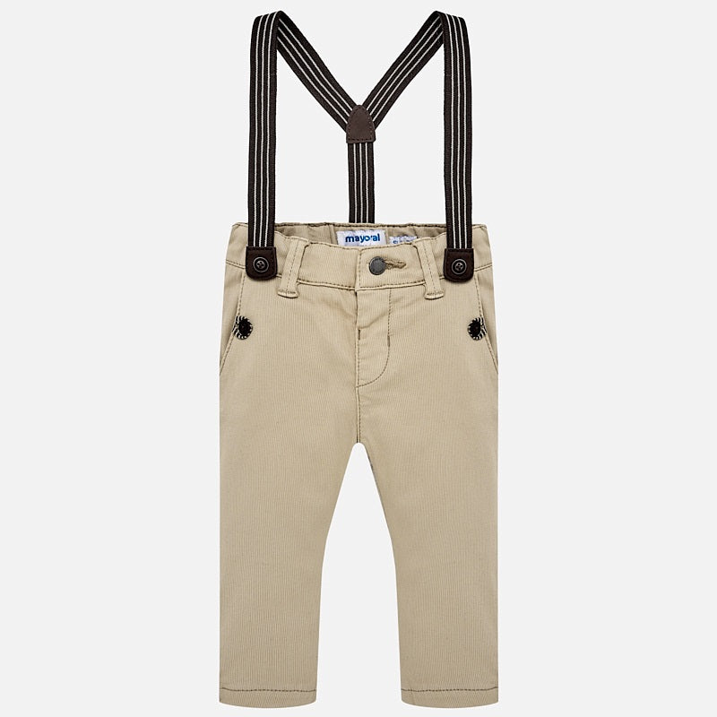 Mayoral pantaloni chino cu bretele baieti 01