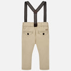 Mayoral pantaloni chino cu bretele baieti 02