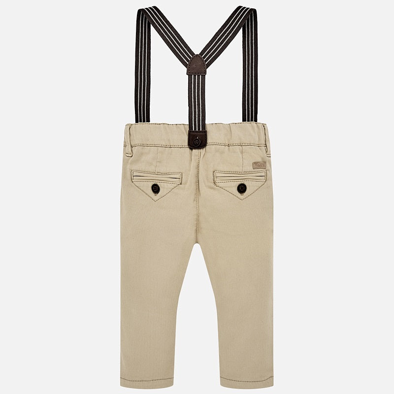 Mayoral pantaloni chino cu bretele baieti 02