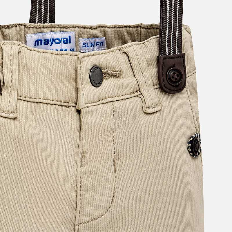 Mayoral pantaloni chino cu bretele baieti 03