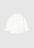 Mayoral camasa baieti basic 12-48 luni Alb