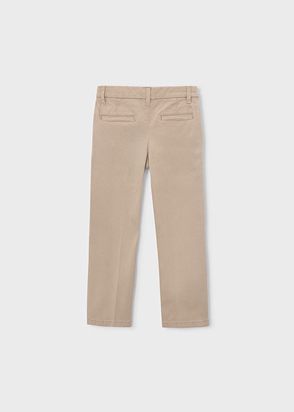 Mayoral pantaloni baieti lungi chino 5-10 ani Dark topo Imagine secundară a produsului
