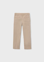 Mayoral pantaloni baieti lungi chino 5-10 ani Dark topo