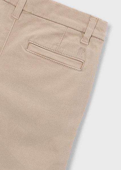 Mayoral pantaloni baieti lungi chino 5-10 ani Dark topo