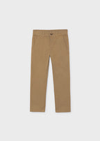 Mayoral pantaloni baieti lungi chino 5-10 ani Biscuit