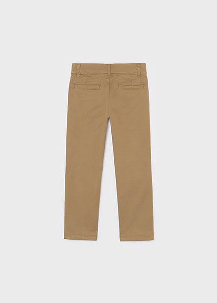 Mayoral pantaloni baieti lungi chino 5-10 ani Biscuit Imagine secundară a produsului