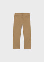 Mayoral pantaloni baieti lungi chino 5-10 ani Biscuit