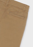 Mayoral pantaloni baieti lungi chino 5-10 ani Biscuit