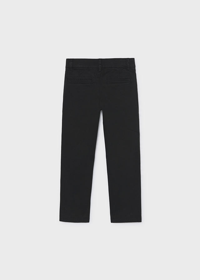 Mayoral pantaloni baieti lungi chino 5-10 ani Negru