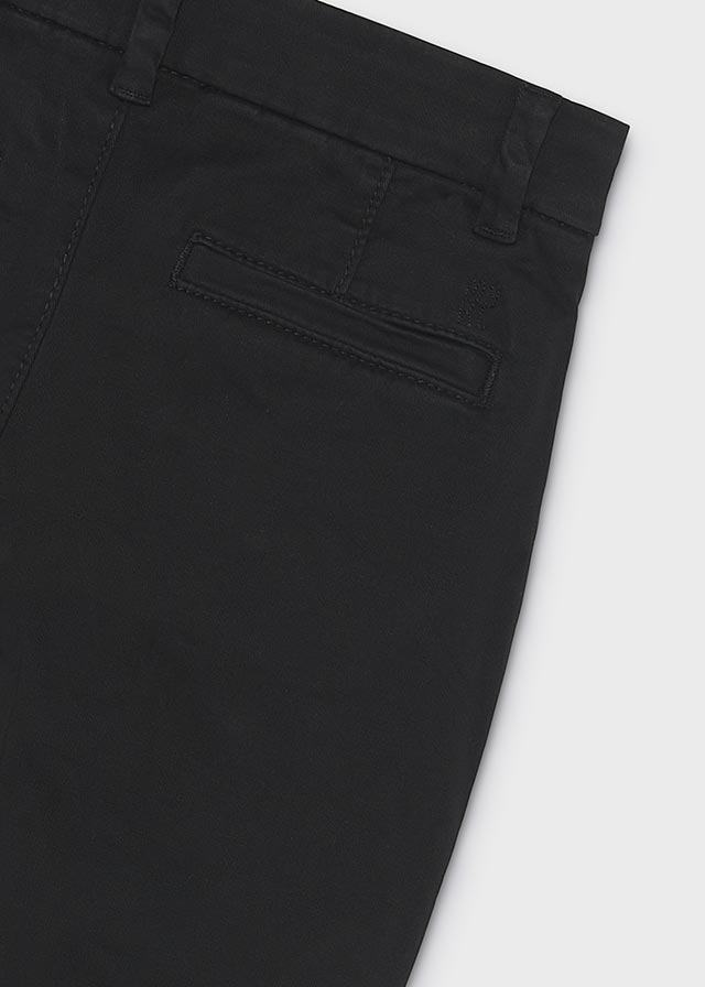 Mayoral pantaloni baieti lungi chino 5-10 ani Negru