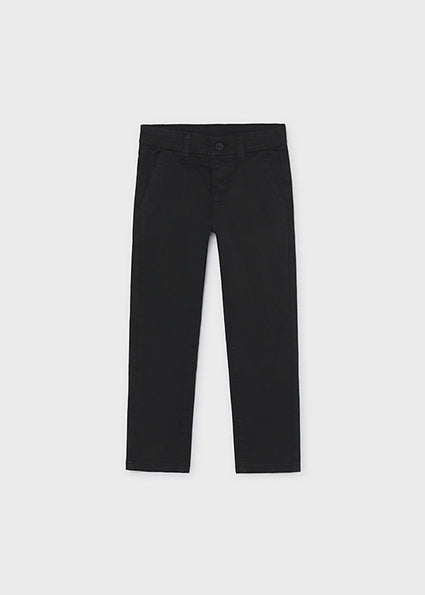 Mayoral pantaloni baieti lungi chino 5-10 ani Negru