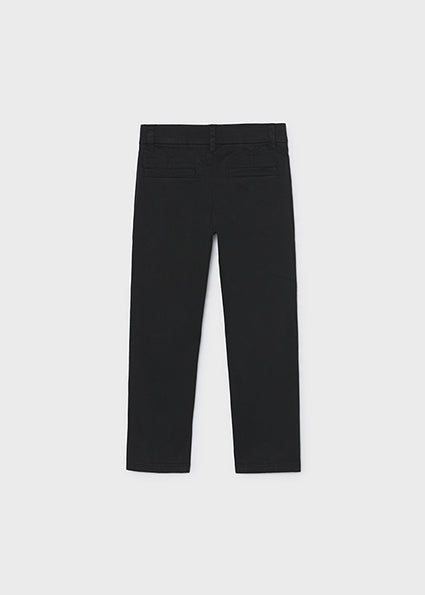 Mayoral pantaloni baieti lungi chino 5-10 ani Negru
